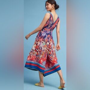 Anthropologie Iris jumpsuit by Maeve